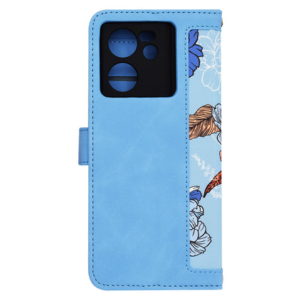 Maska za Xiaomi 13T Pro / 13T, Techsuit, FlipCraft, Plava