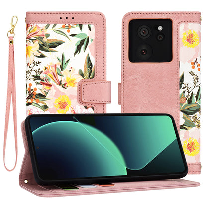 Maska za Xiaomi 13T Pro / 13T, Techsuit, FlipCraft, Roza
