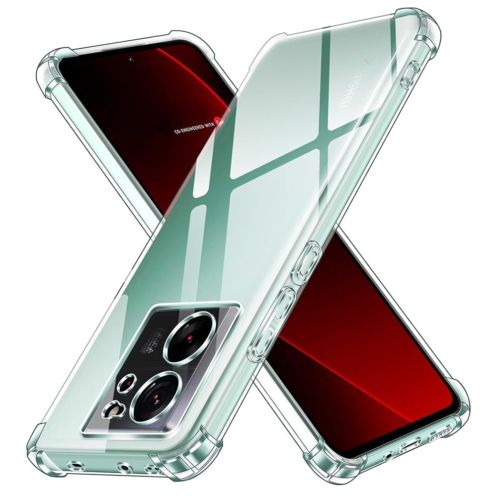 Maska za Xiaomi 13T Pro / 13T, Techsuit, Shockproof Clear, Prozirna