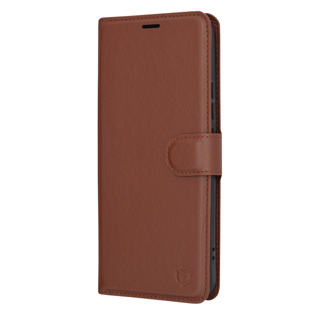 Futrola za Xiaomi 14 Pro, Techsuit, Leather Folio, Smeđa