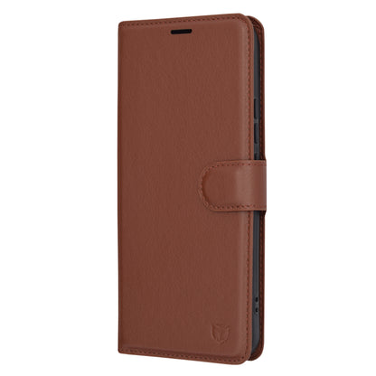 Futrola za Xiaomi 14 Pro, Techsuit, Leather Folio, Smeđa