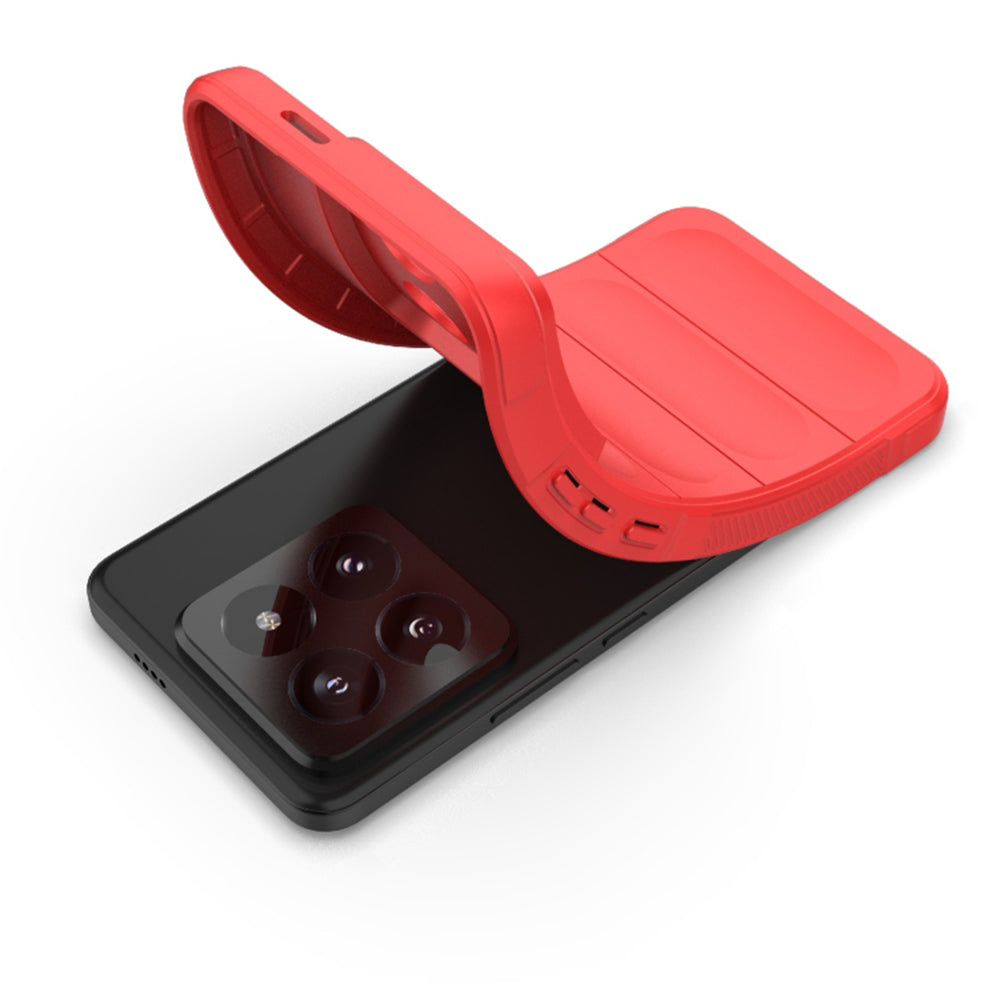 Maska za Xiaomi 14 Pro, Techsuit, Magic Shield, Bordo