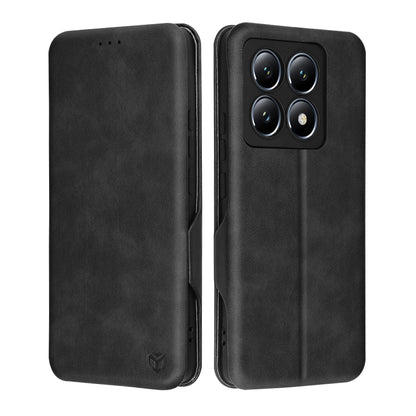 Futrola za Xiaomi 14 Pro, Techsuit, Safe Wallet Plus, Crna