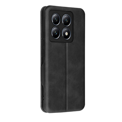 Futrola za Xiaomi 14 Pro, Techsuit, Safe Wallet Plus, Crna