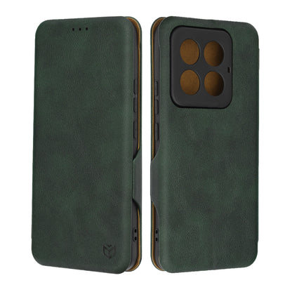 Futrola za Xiaomi 14 Pro, Techsuit, Safe Wallet Plus, Zelena