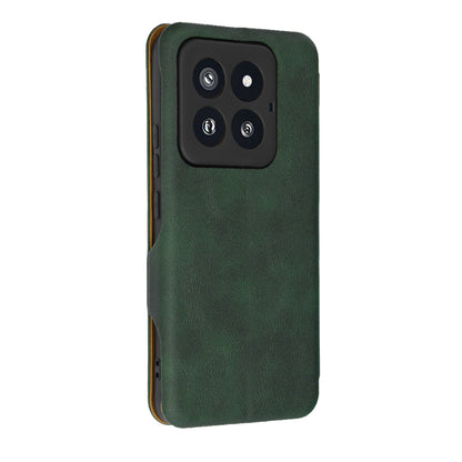 Futrola za Xiaomi 14 Pro, Techsuit, Safe Wallet Plus, Zelena