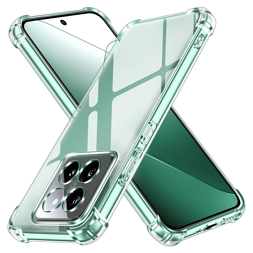 Futrola za Xiaomi 14 Pro, Techsuit, Shockproof Clear, Prozirna