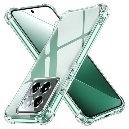 Futrola za Xiaomi 14 Pro, Techsuit, Shockproof Clear, Prozirna