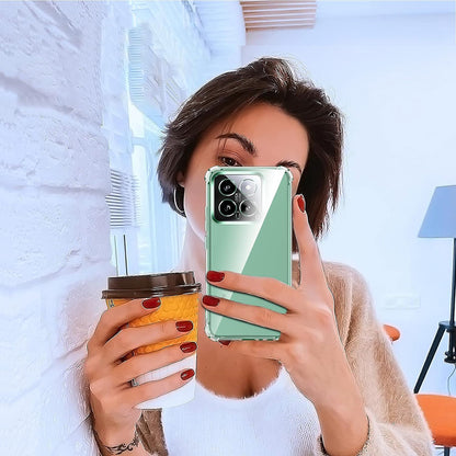 Futrola za Xiaomi 14 Pro, Techsuit, Shockproof Clear, Prozirna