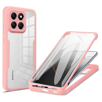 Maska za Xiaomi 14, Techsuit, ColorVerse 360, Roza