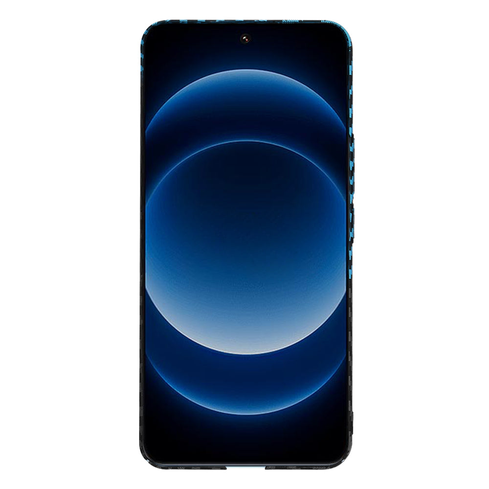 Maska za Xiaomi 14 Ultra, Techsuit, Carbonite FiberShell, Crno Plava