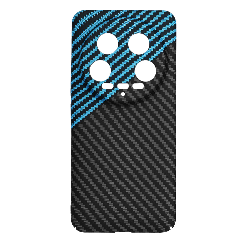 Maska za Xiaomi 14 Ultra, Techsuit, Carbonite FiberShell, Crno Plava