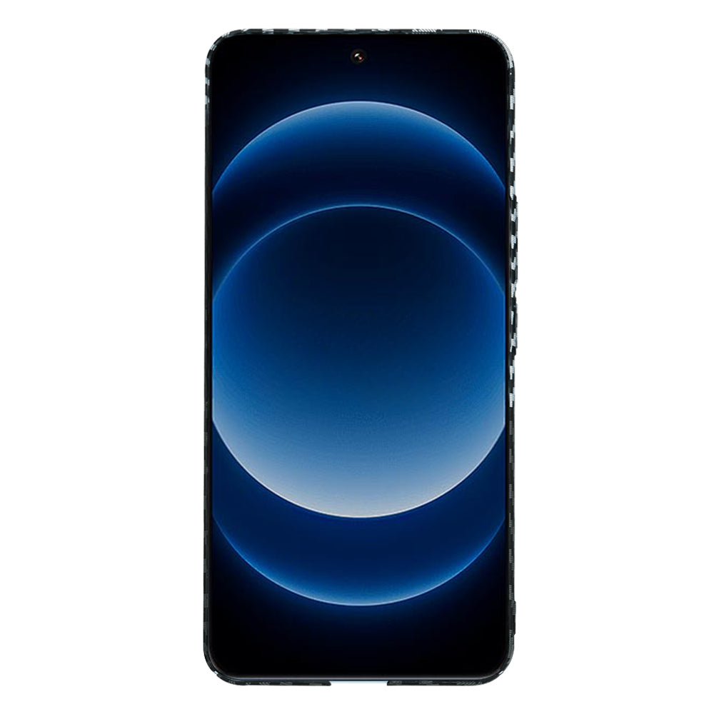 Maska za Xiaomi 14 Ultra, Techsuit, Carbonite FiberShell, Crno Siva