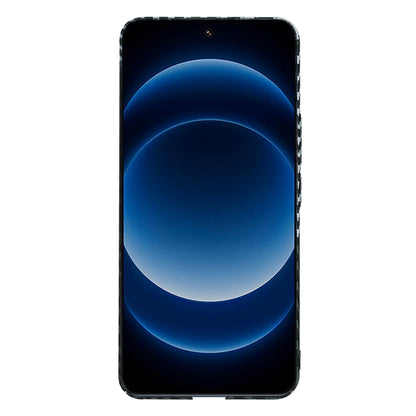 Maska za Xiaomi 14 Ultra, Techsuit, Carbonite FiberShell, Crno Siva