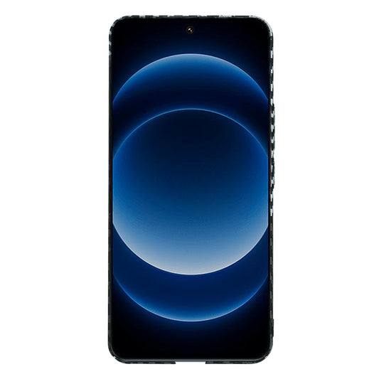 Maska za Xiaomi 14 Ultra, Techsuit, Carbonite FiberShell, Crno Siva