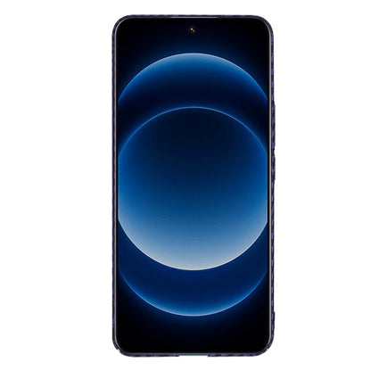 Maska za Xiaomi 14 Ultra, Techsuit, Carbonite FiberShell, Ljubičasta