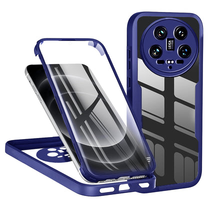 Maska za Xiaomi 14 Ultra, Techsuit, ColorVerse 360, Plava
