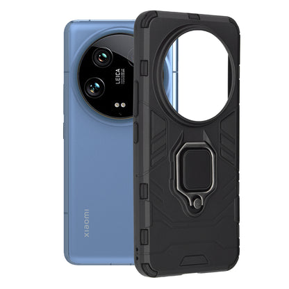 Maska za Xiaomi 14 Ultra, Techsuit, Shield, Crna