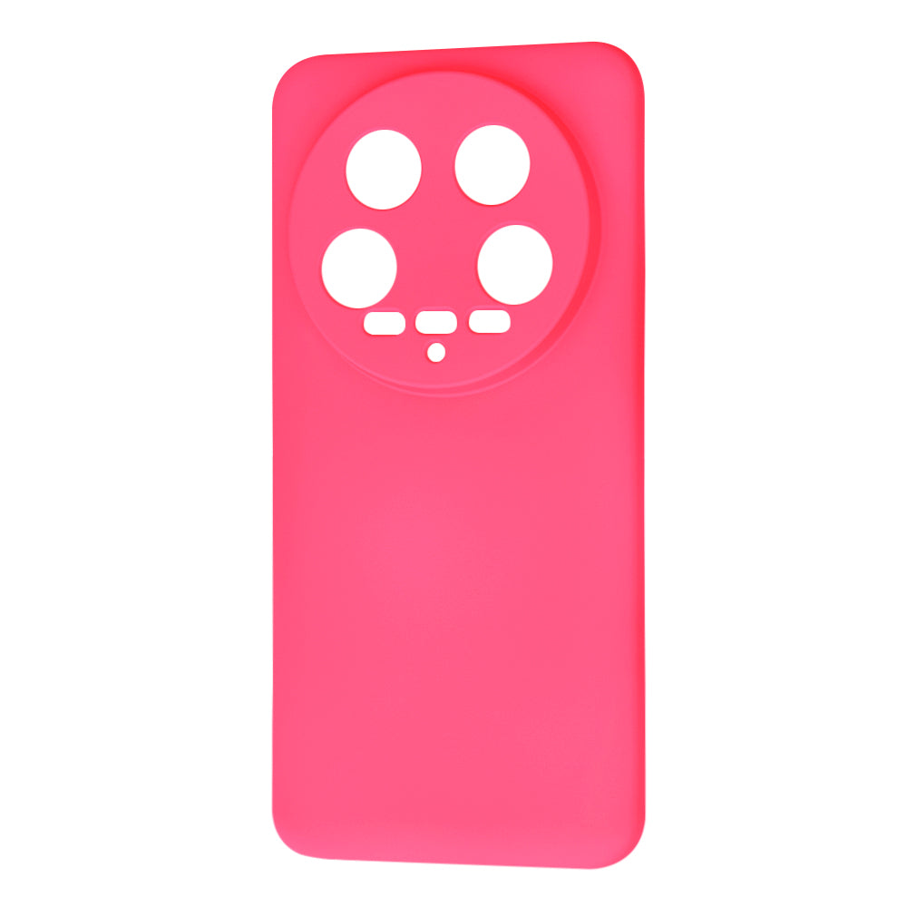 Maska za Xiaomi 14 Ultra, Techsuit, SoftFlex, Tamno Roza