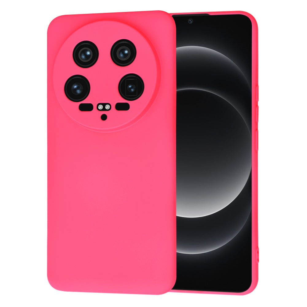 Maska za Xiaomi 14 Ultra, Techsuit, SoftFlex, Tamno Roza