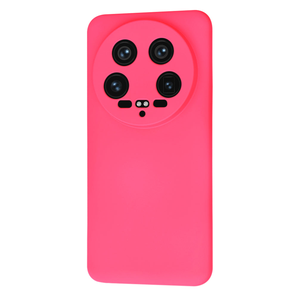 Maska za Xiaomi 14 Ultra, Techsuit, SoftFlex, Tamno Roza