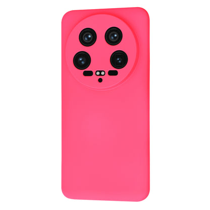 Maska za Xiaomi 14 Ultra, Techsuit, SoftFlex, Tamno Roza