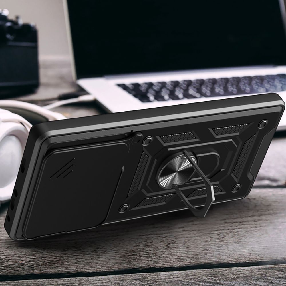 Futrola za Xiaomi 14T Pro, Tech-Protect, CamShield Pro, Crna