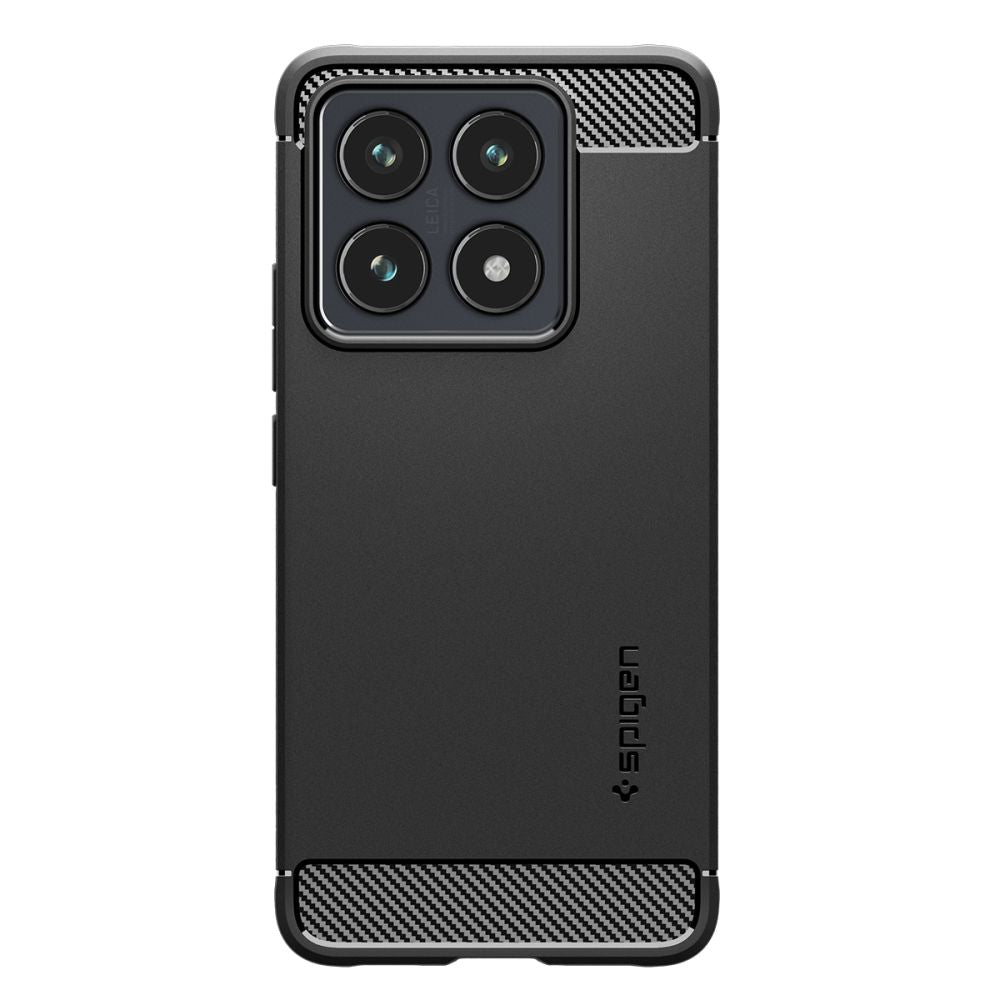 Futrola za Xiaomi 14T Pro, Spigen, Rugged Armor, Crna ACS08858