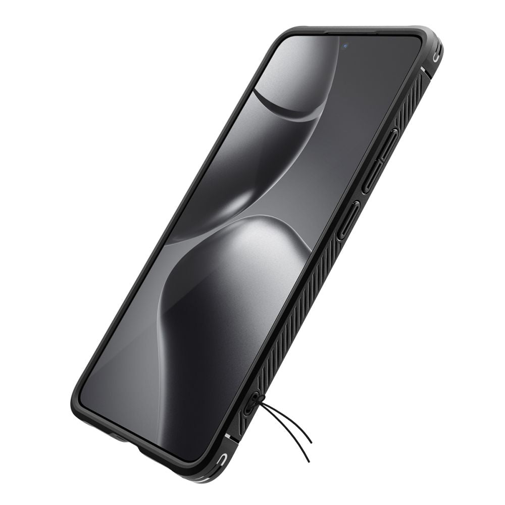 Futrola za Xiaomi 14T Pro, Spigen, Rugged Armor, Crna ACS08858