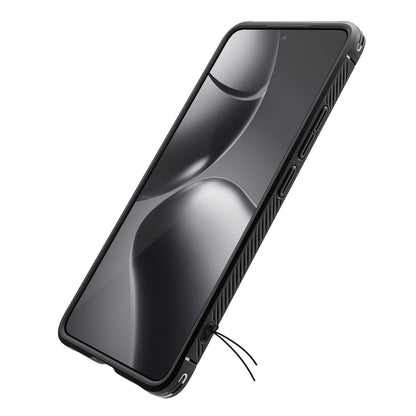 Futrola za Xiaomi 14T Pro, Spigen, Rugged Armor, Crna ACS08858