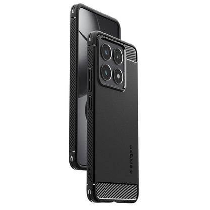 Futrola za Xiaomi 14T Pro, Spigen, Rugged Armor, Crna ACS08858