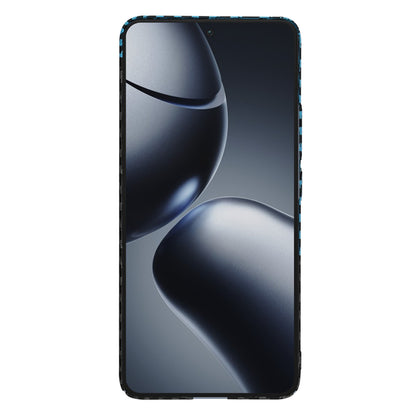Maska za Xiaomi 14T Pro, Techsuit, Carbonite FiberShell, Crno Plava