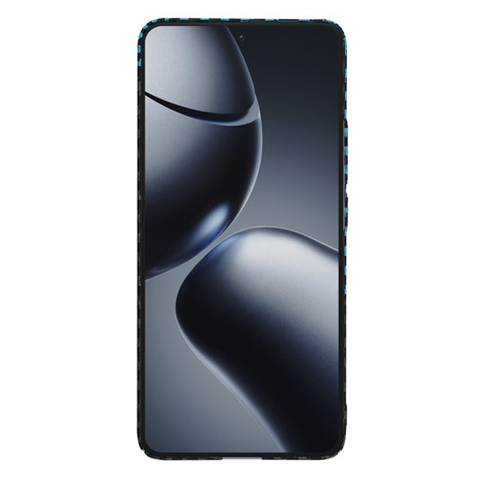 Maska za Xiaomi 14T Pro, Techsuit, Carbonite FiberShell, Crno Plava