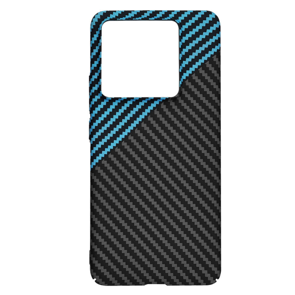 Maska za Xiaomi 14T Pro, Techsuit, Carbonite FiberShell, Crno Plava