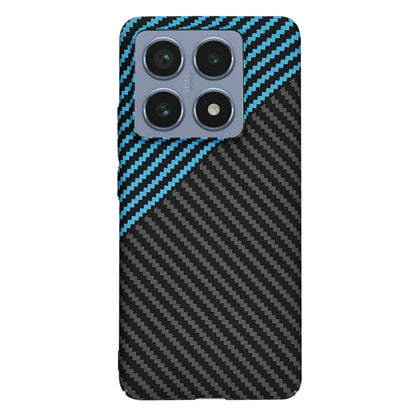 Maska za Xiaomi 14T Pro, Techsuit, Carbonite FiberShell, Crno Plava