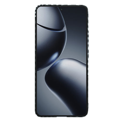 Maska za Xiaomi 14T Pro, Techsuit, Carbonite FiberShell, Crno Siva