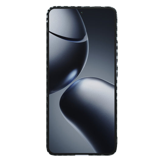 Maska za Xiaomi 14T Pro, Techsuit, Carbonite FiberShell, Crno Siva