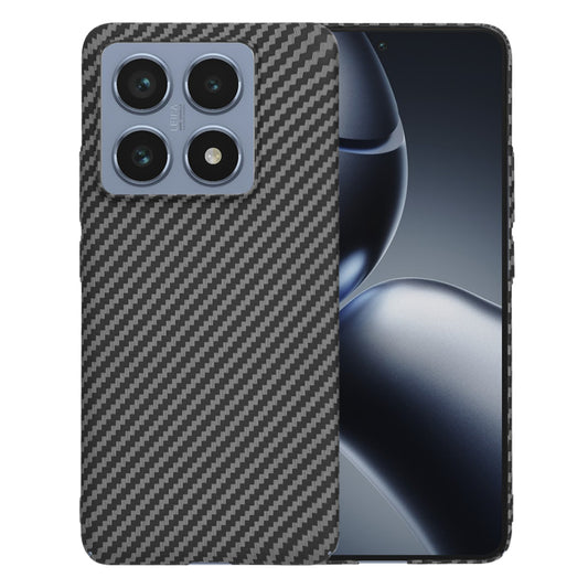 Maska za Xiaomi 14T Pro, Techsuit, Carbonite FiberShell, Crna