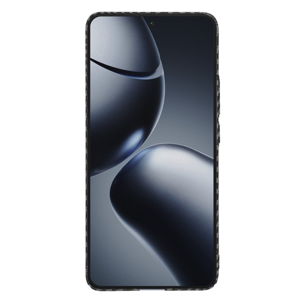 Maska za Xiaomi 14T Pro, Techsuit, Carbonite FiberShell, Crna