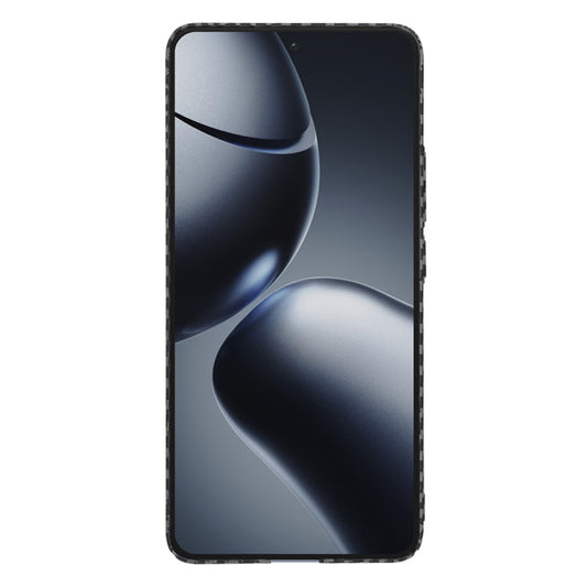 Maska za Xiaomi 14T Pro, Techsuit, Carbonite FiberShell, Crna