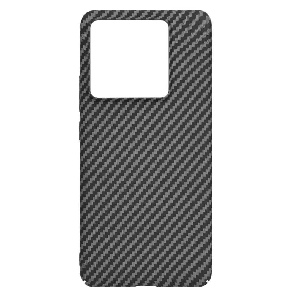 Maska za Xiaomi 14T Pro, Techsuit, Carbonite FiberShell, Crna