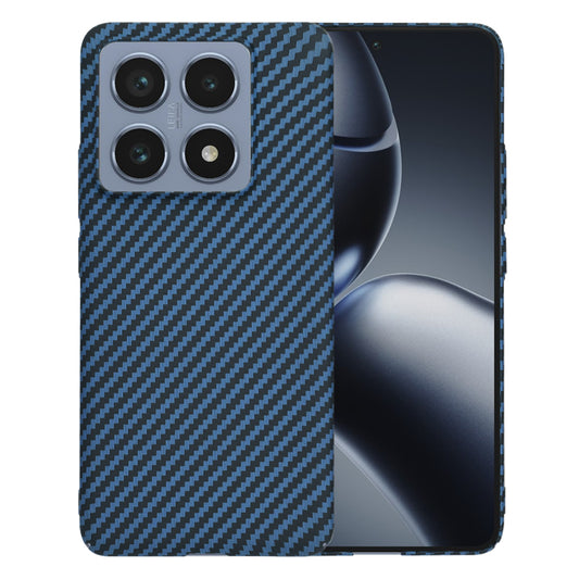 Maska za Xiaomi 14T Pro, Techsuit, Carbonite FiberShell, Tirkizna