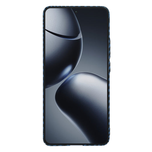 Maska za Xiaomi 14T Pro, Techsuit, Carbonite FiberShell, Tirkizna