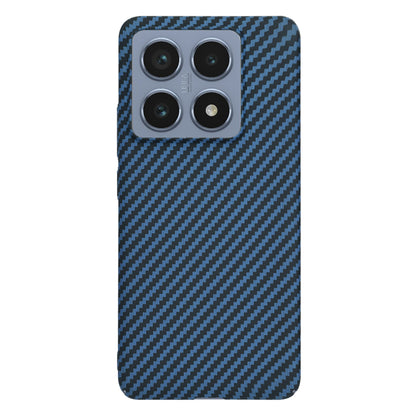 Maska za Xiaomi 14T Pro, Techsuit, Carbonite FiberShell, Tirkizna