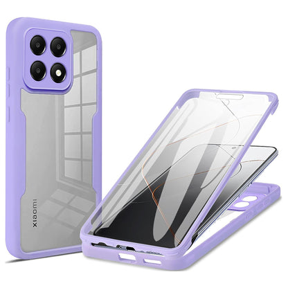 Maska za Xiaomi 14T Pro, Techsuit, ColorVerse 360, Ljubičasta