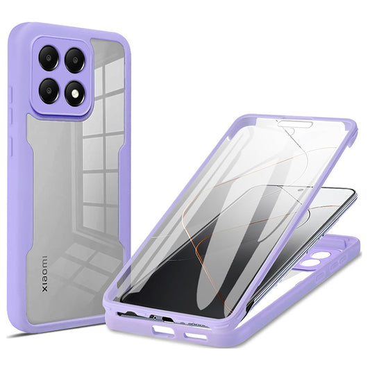 Maska za Xiaomi 14T Pro, Techsuit, ColorVerse 360, Ljubičasta