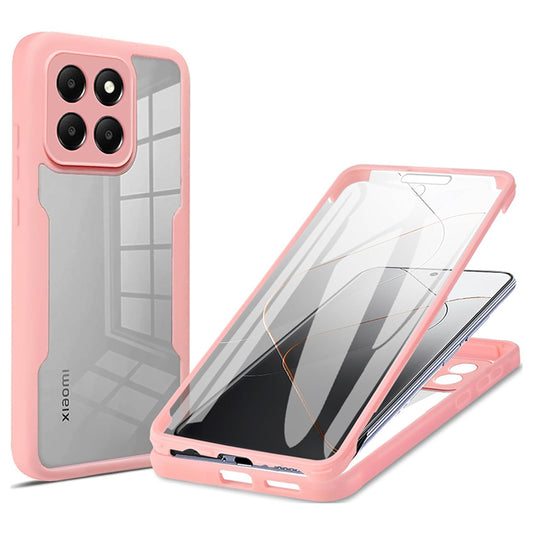 Maska za Xiaomi 14T Pro, Techsuit, ColorVerse 360, Roza