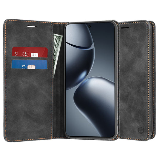 Futrola za Xiaomi 14T Pro, Techsuit, Confy, Crna