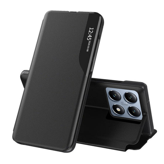 Maska za Xiaomi 14T Pro, Techsuit, eFold, Crna