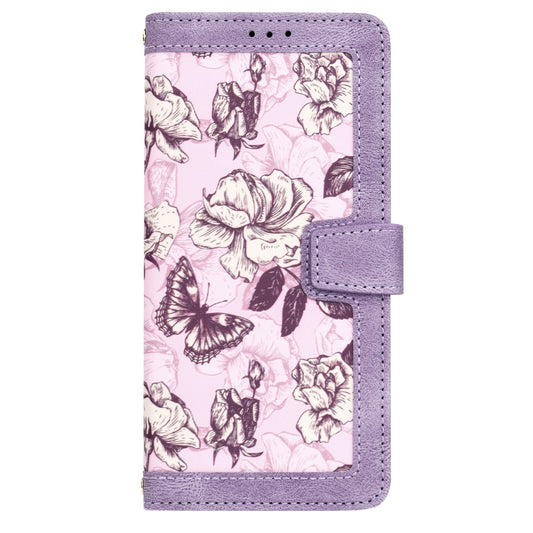 Futrola za Xiaomi 14T Pro, Techsuit, FlipCraft, Ljubičasta